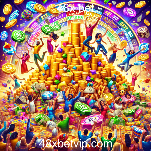 Descubra a Emoção dos Jogos de Jackpot no 48x bet