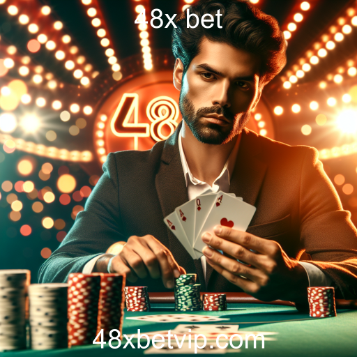 Descubra o Mundo do Poker na 48x Bet