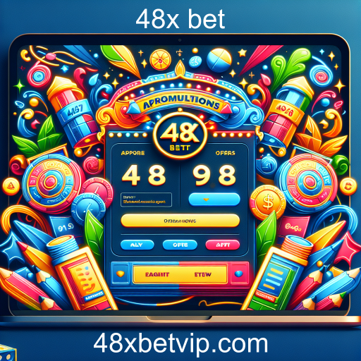 Descubra as Melhores Promoções no 48x Bet